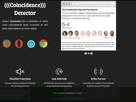Who Benefits Most from Anti-Semitism Sensationalism?