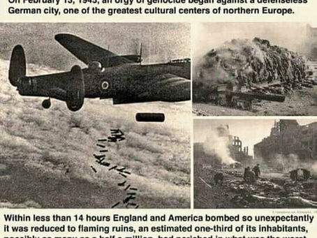 The Destruction of DRESDEN: The Frenzied Slaughter of 300,000 Townspeople