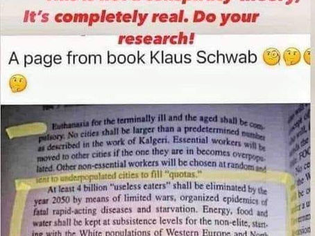 Covid-19: The Great Reset, "You Will Own Nothing and Be Happy" - Klaus Schwab World Economic Forum