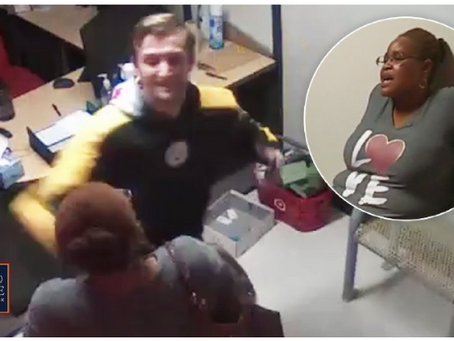 Woman Demanding Reparations Charges at Target Manager and Gets Punched in the Face