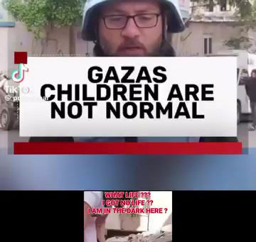 War Zone: The Children of Gaza Are Not "Normal"