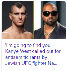 MMA Fighter Natan Levy (Israeli) Is A "Punk" For Calling Out Ye