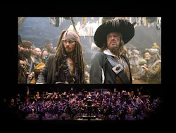 Pirates des Caraïbes en ciné-concert