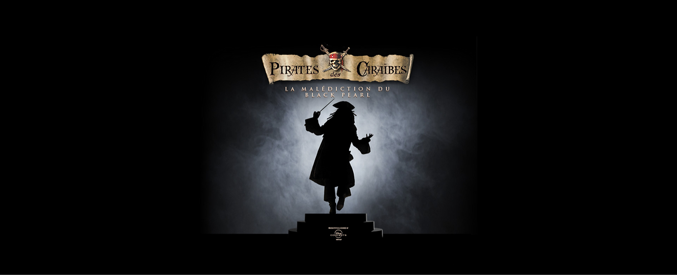 Pirates des Caraïbes en ciné-concert au Grand Rex à Paris les 13 & 14 mars 2026