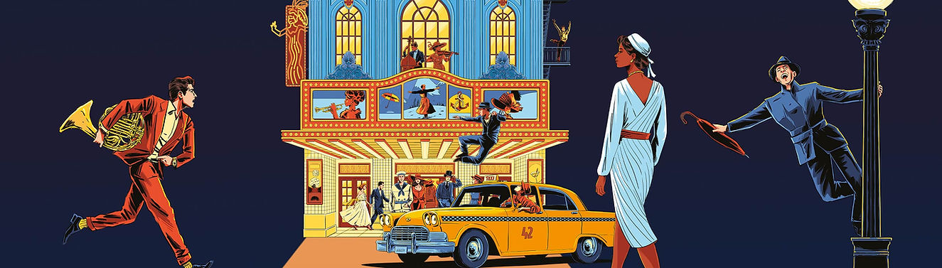 Broadway Symphonic | 26-27 décembre 2025 | Salle Pleyel à Paris | The Sound of Music, My Fair Lady, West Side Story, Anything Goes, Singin’ in the Rain, Hello Dolly ou encore Mame… redécouvrez vos musiques de comédies musicales préférées lors d'un concert symphonique exceptionnel avec plus de 120 artistes sur scène ! Sous la direction de Nicolas Simon, les instrumentistes et choristes du Yellow Socks Orchestra & Choir interprèteront en live les plus grandes œuvres du répertoire signées Leonard Bernstein, Cole Porter, Jerry Herman, Frederick Loewe...
