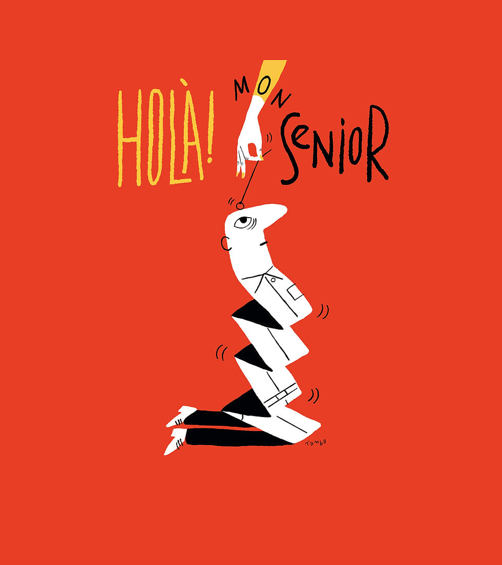 Holà ! Mon senior - Comédie musicale de la Carsat Bourgogne Franche Comté