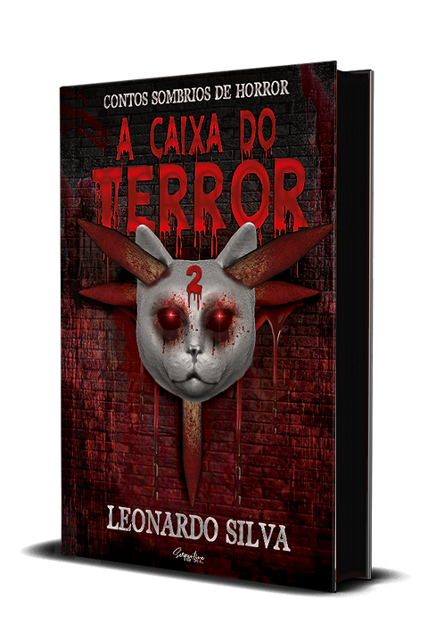 LIVRO A CAIXA DO TERROR 2 - LEONARDO SILVA | Editora Serpentine