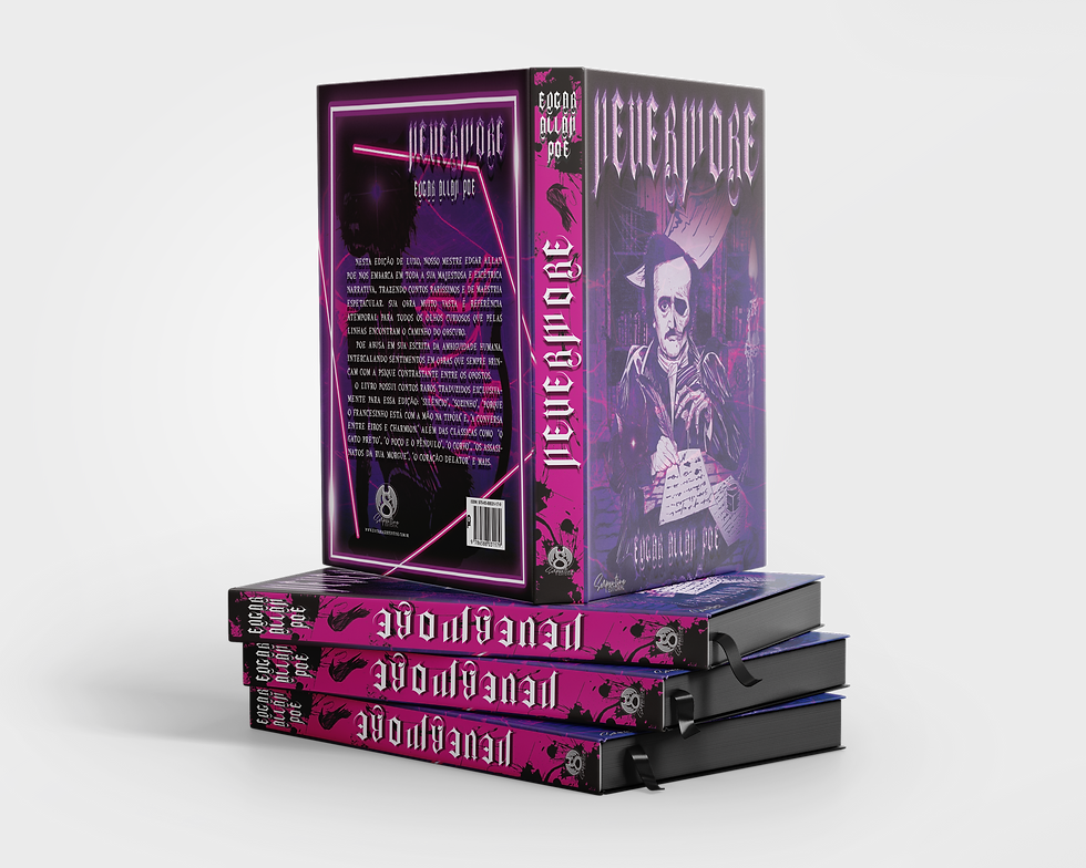 Miniatura: LIVRO NEVERMORE - EDGAR ALLAN POE
