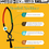 Thumbnail: RBG WOOD BEAD NECKLACE - ADD AN ANKH