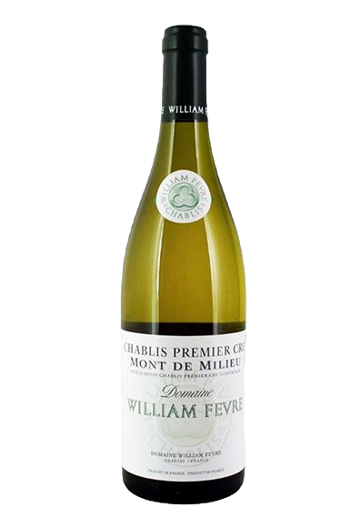 William Fevre Chablis 1er Cru Mont de Milieu Domaine 2018