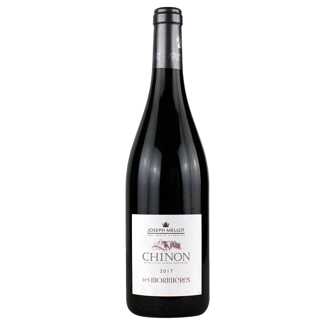 Joseph Mellot Les Morinières Chinon 2017