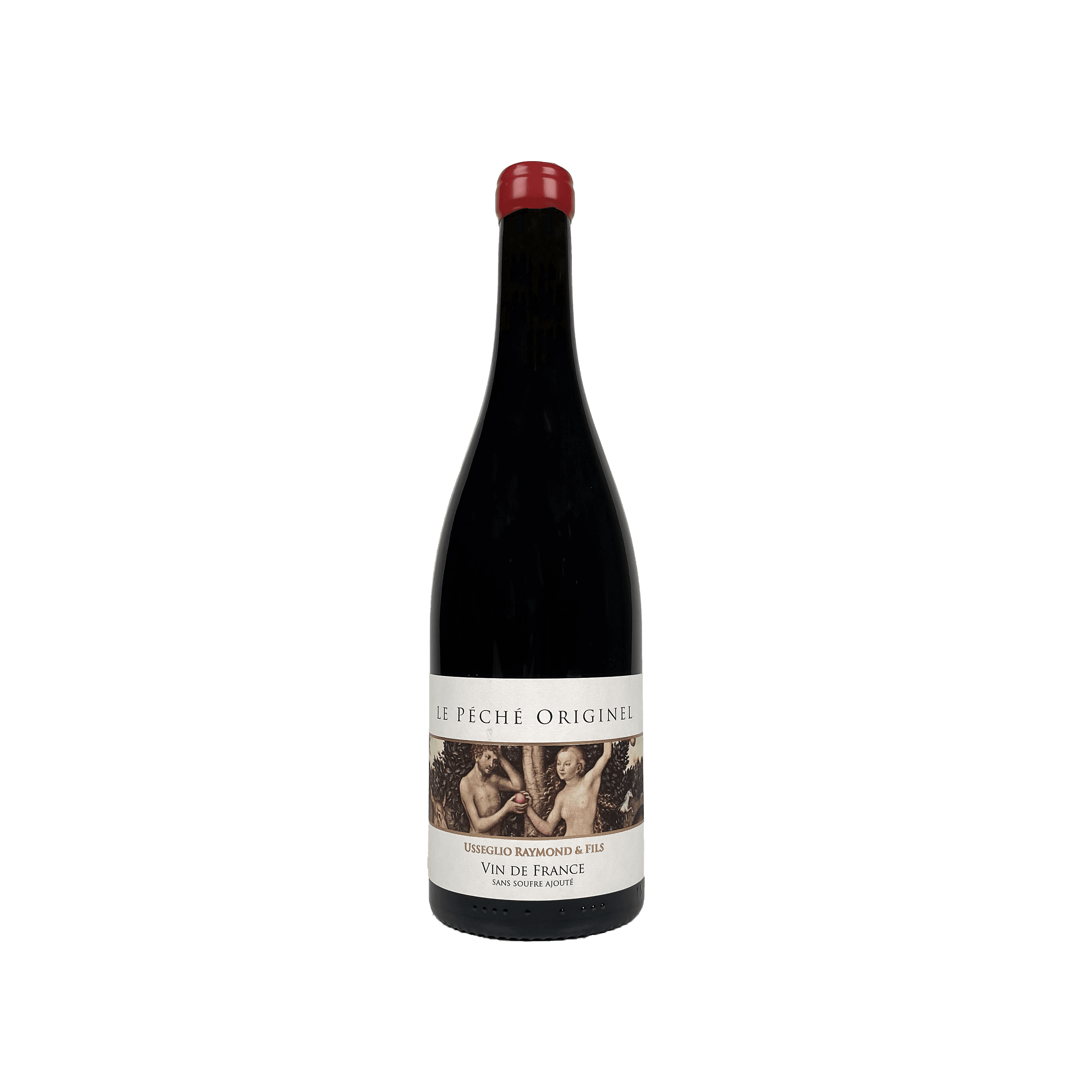 Raymond Usseglio Vin de France Rouge "Le Peche Originel" 2020