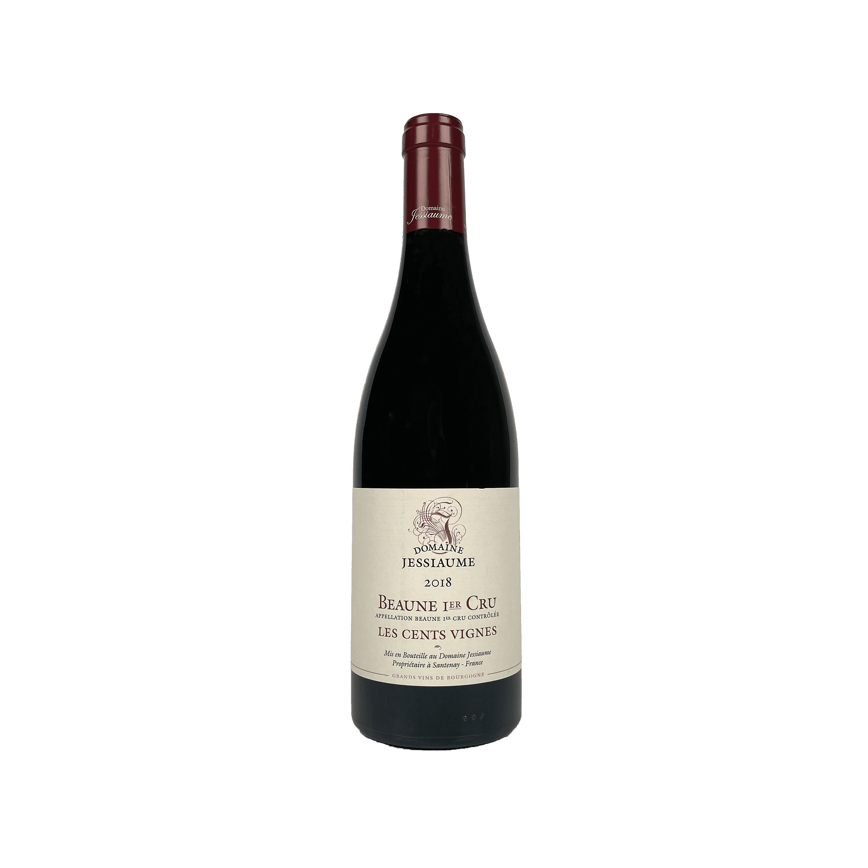 Domaine Jessiaume Beaune 1er Cru Les Cent Vignes 2018