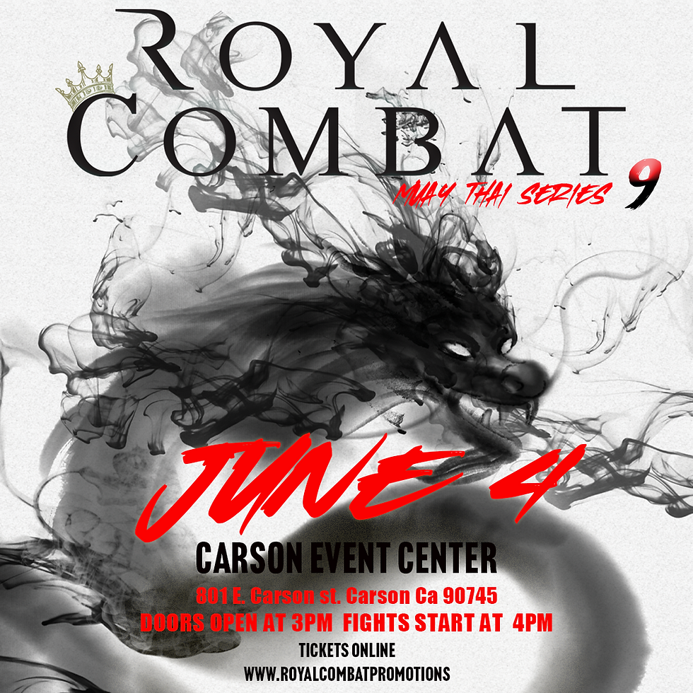 ROYAL COMBAT 9 MUAY THAI SERIES