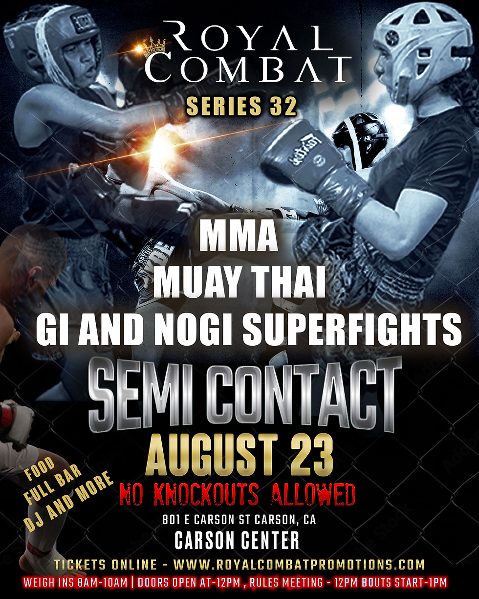 ROYAL COMBAT 32 SEMI CONTACT SERIES