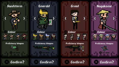 Character Selection