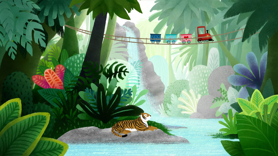Jungle Scene