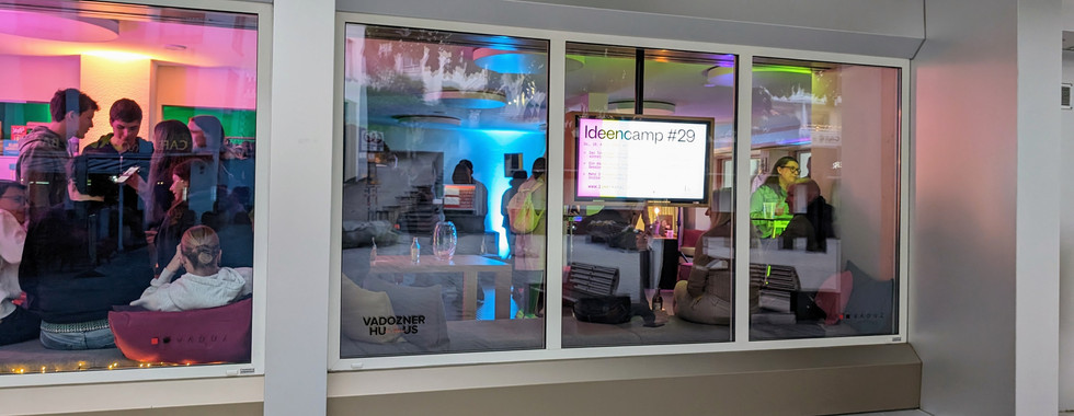 Ideencamp #29 im Vadozner Huus