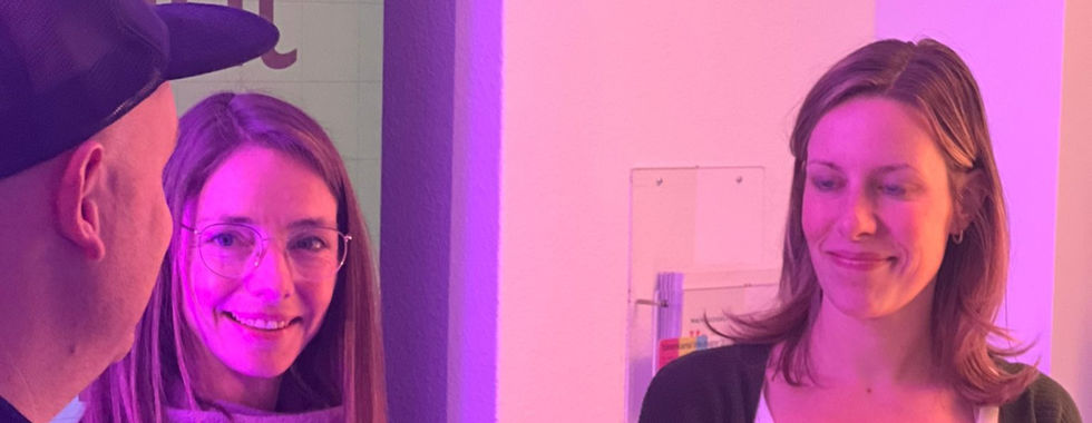 Abschlusspräsentation von Tanja Mähr und Lisa Allmayer