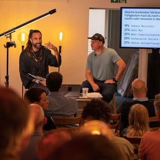 Ideencamp #34 - Christof Brockhoff und Stephan Schweiger präsentierten den Wirkungsbericht 2024 der Ideenkanal Stiftung