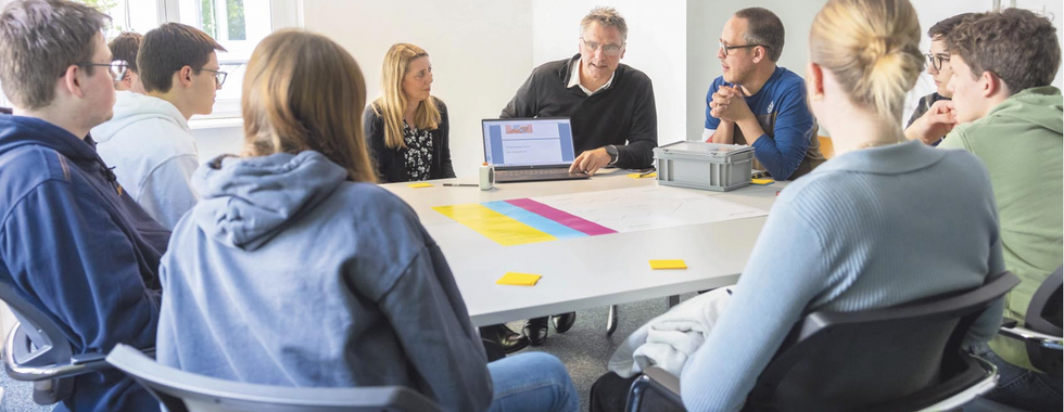 Ideencamp #29 Mentoring Session - Kindergeschichten; Photo: Daniel Schwendener