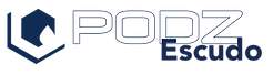 PODZ Escudo logo reversed transparent.png