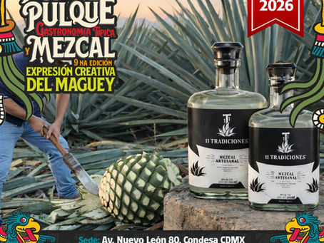 Festival del Pulque, Gastronomía Típica y Mezcal celebra su 9ª edición