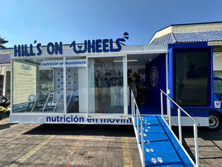 Hill’s on Wheels llega a Guadalajara con asesorías nutricionales gratuitas para perros y gatos