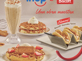 IHOP celebra colaboración con Biscoff® y presenta un nuevo menú de temporada en Latinoamérica