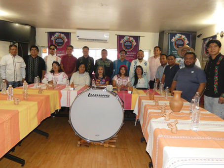 Más de 340 músicos se presentarán como Banda Monumental Oaxaqueña en el Zócalo de la CDMX