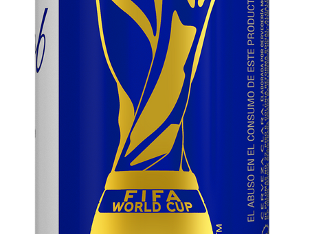 Michelob Ultra transforma el trofeo de la Copa Mundial de la FIFA 2026™ en una lata de edición especial