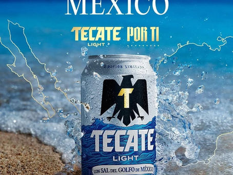 Llega a todo México la nueva Tecate Light con sal del Golfo de México: un tributo al orgullo mexicano