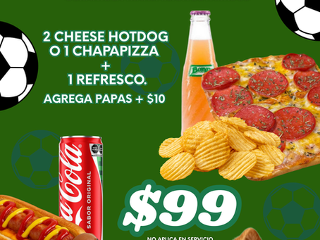 Friloo Café presenta “Paquete Mundialista” para disfrutar los partidos en compañía de tu mejor amigo