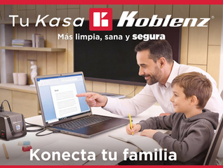 Kasa Koblenz. La familia de productos que Konecta tu familia