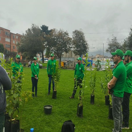JORNADA DE SIEMBRA EN CONVENIO CON JARDÍN BOTÁNICO