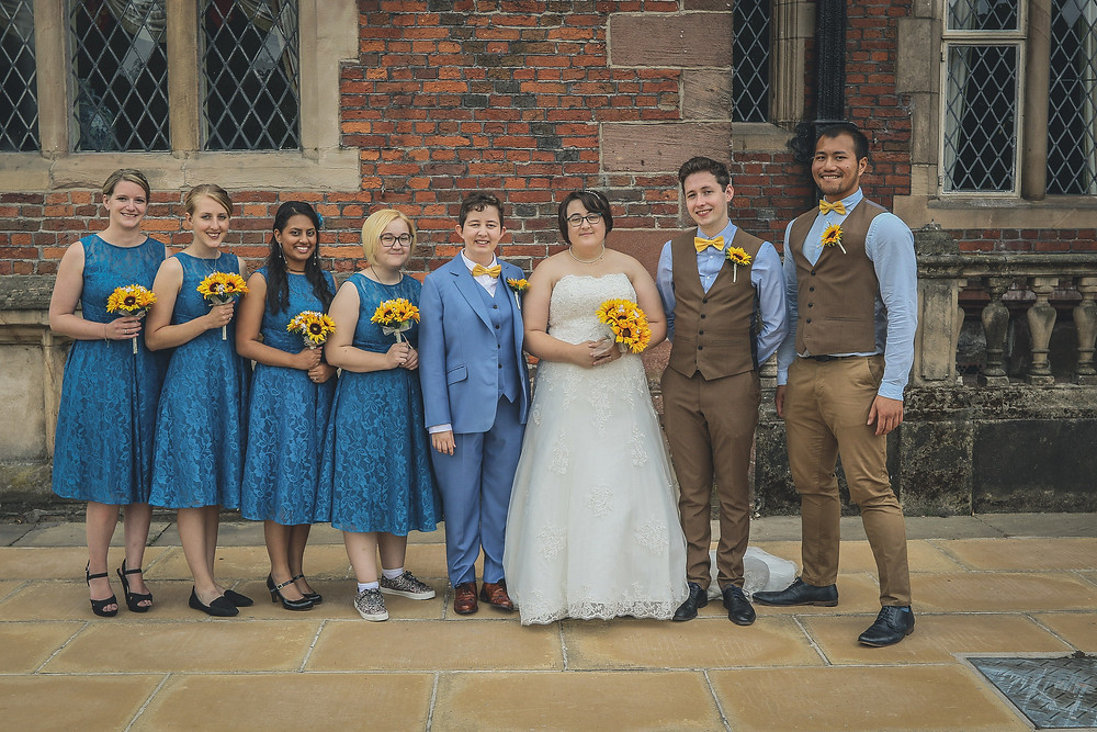 Cheshire Wedding Photography at Crewe Hall