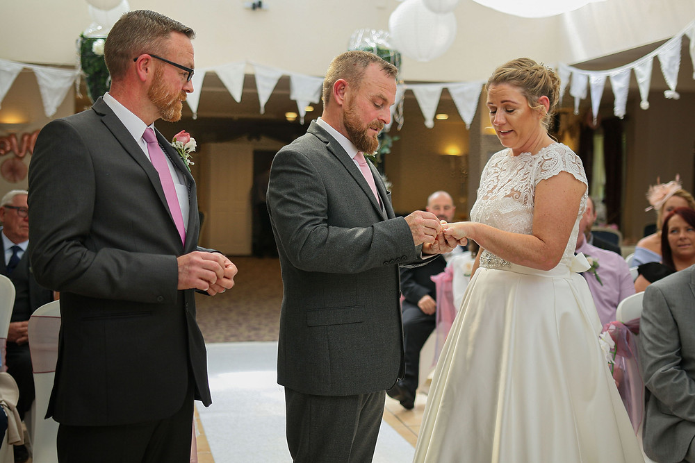 Plas Haford Hotel Wedding