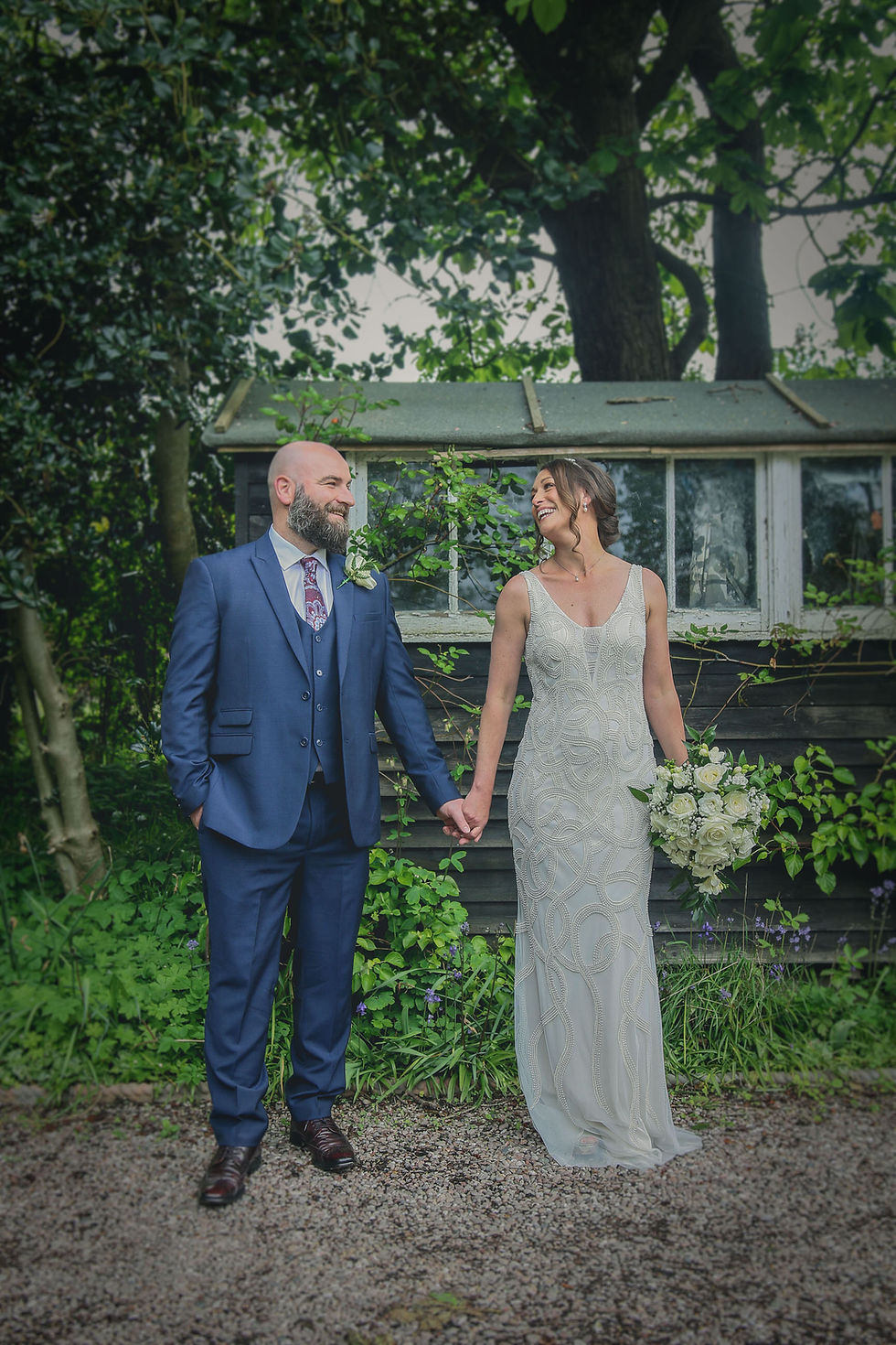 Mere Brook House Wedding - Cheshire Wedding Photography by PK Photography