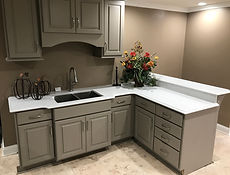 A display kitchen at our Show Room.