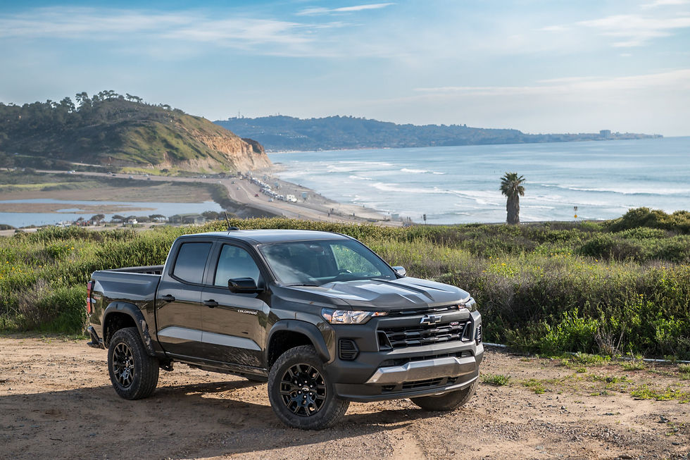 2023 Chevrolet Colorado