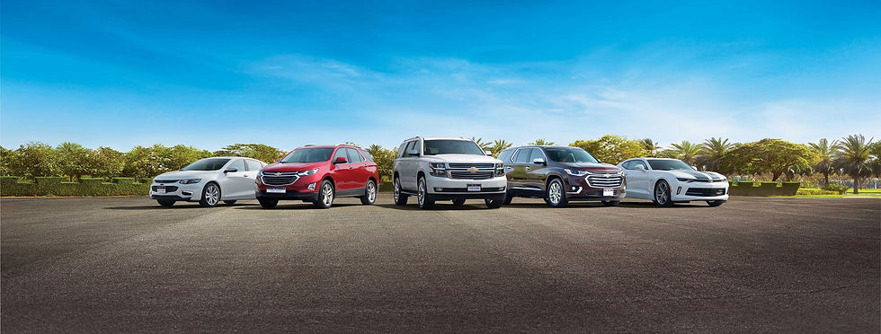 Chevrolet Lineup
