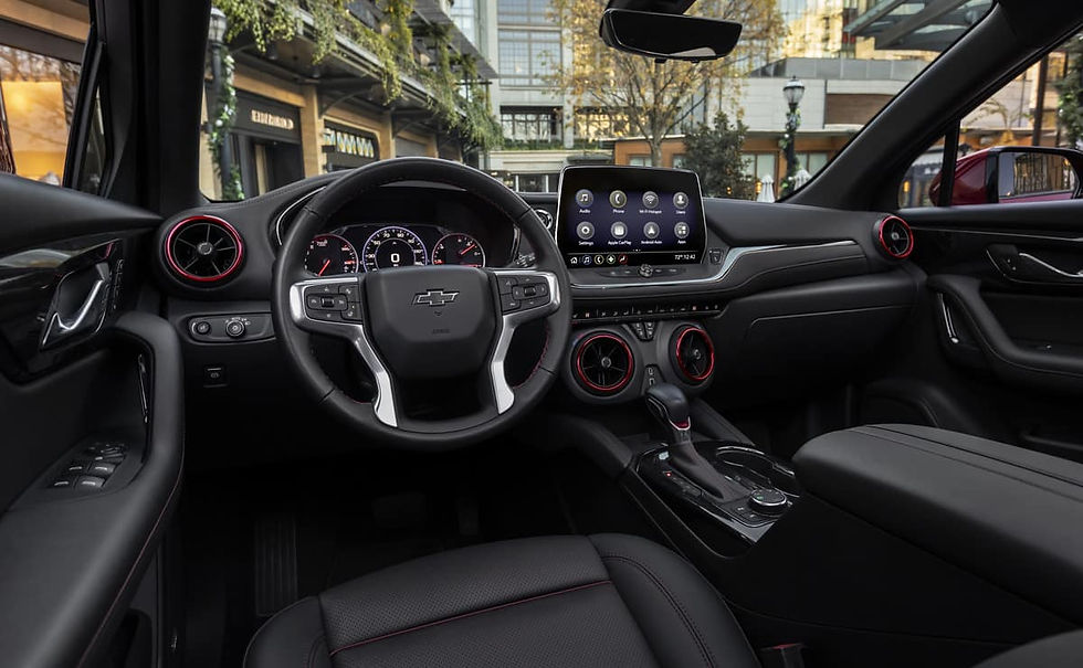 2023 Chevrolet Blazer Interior