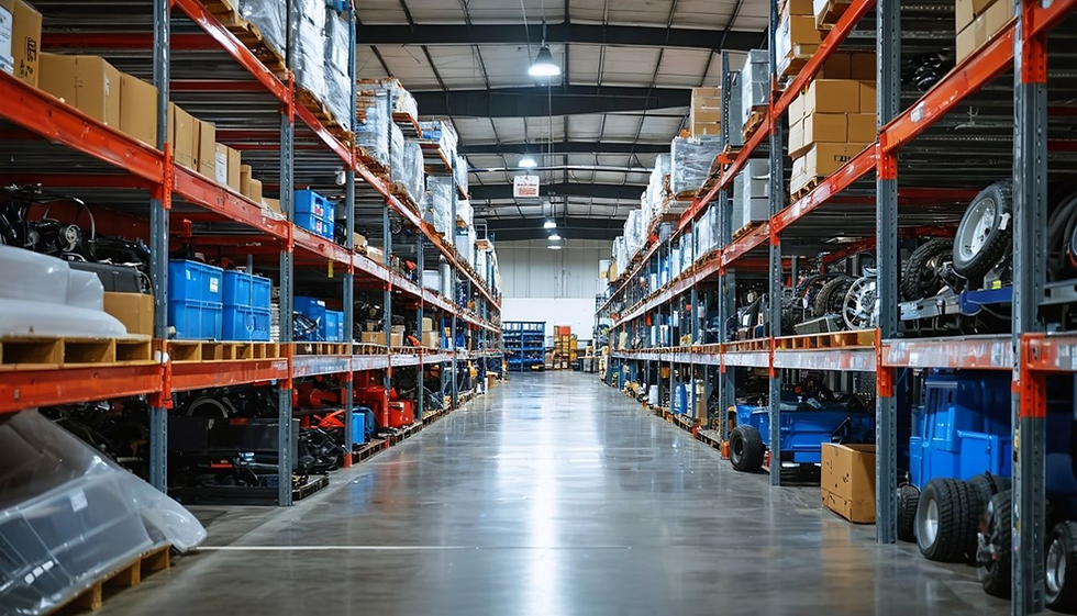 Inside Canada’s GM Parts Giant