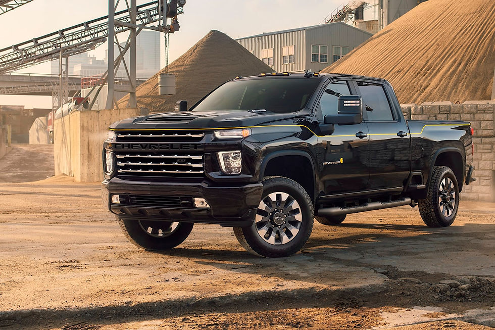 2023 Chevrolet Silverado HD