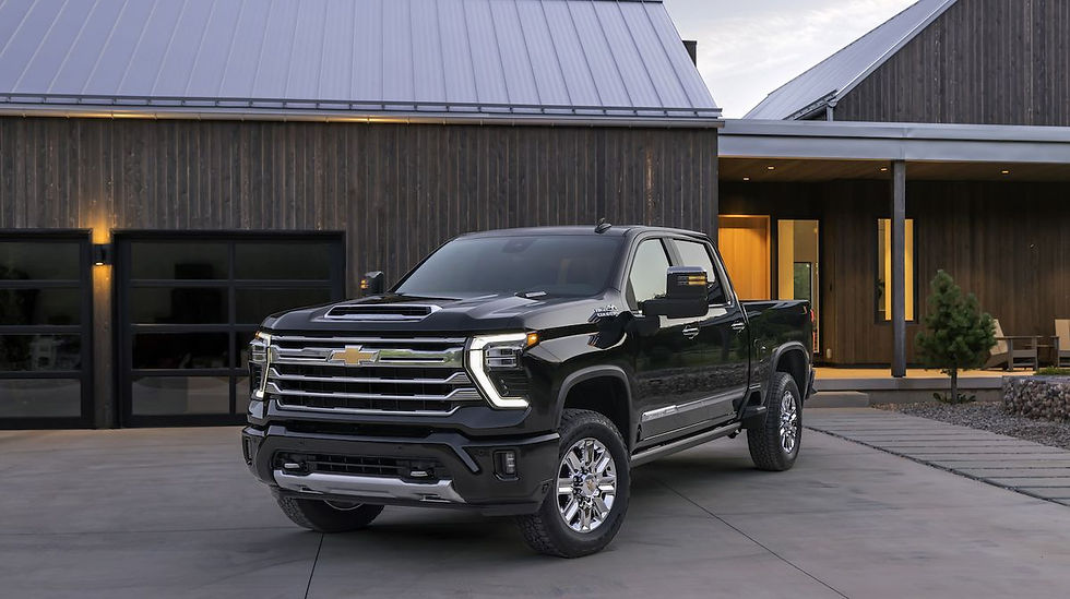 2023 Chevrolet Silverado HD