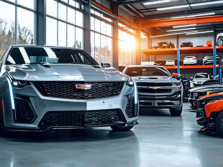 Explore Our Online Cadillac Parts Catalogue at True North GM Parts