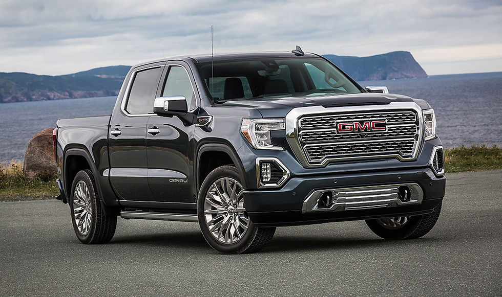 GMC truck