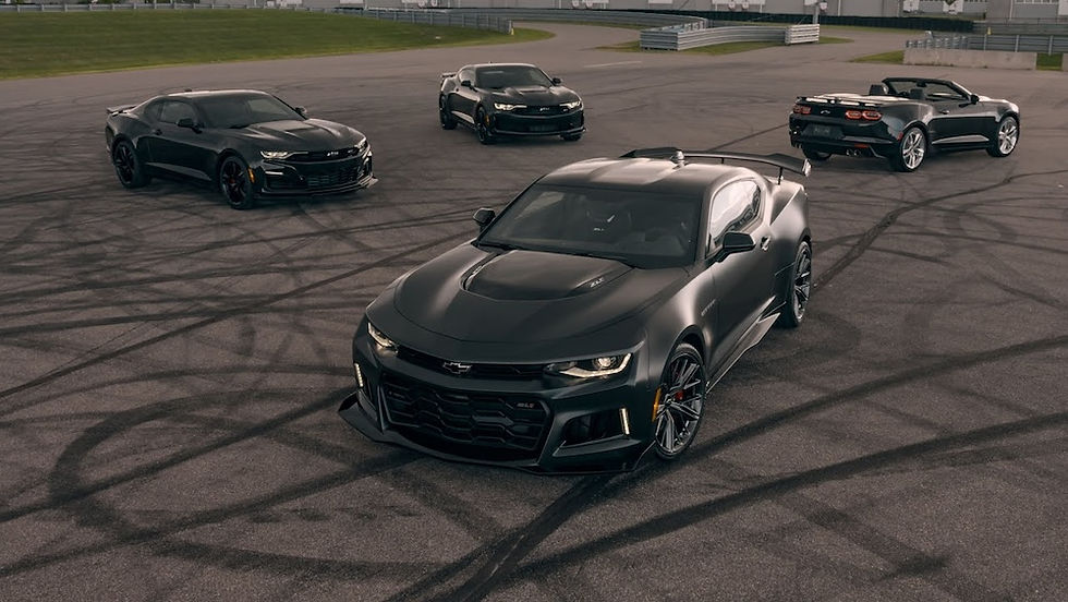 2024 Chevrolet Camaro Lineup