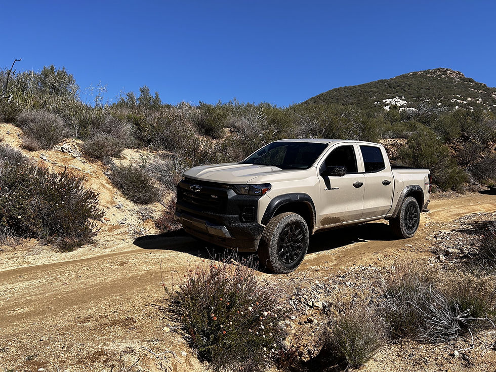 2023 Chevy Colorado