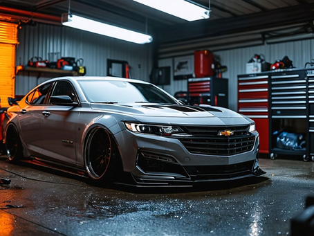 Boost Your Ride with GM Performance Parts Available in Canada